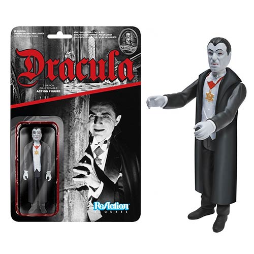 Universal Monsters Dracula ReAction 3 3/4-Inch Retro Action Figure